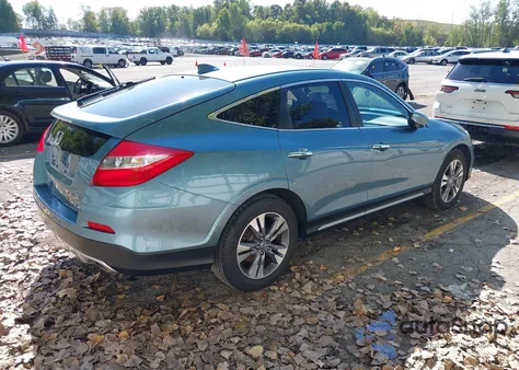 2014 Honda Crosstour Ex-L V6 z USA, uszkodzony, nr VIN 5J6TF2H52EL001349